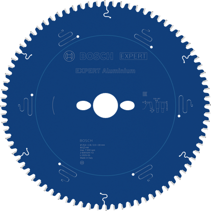 BoschEXPERT 铝制圆锯片 254 毫米。
